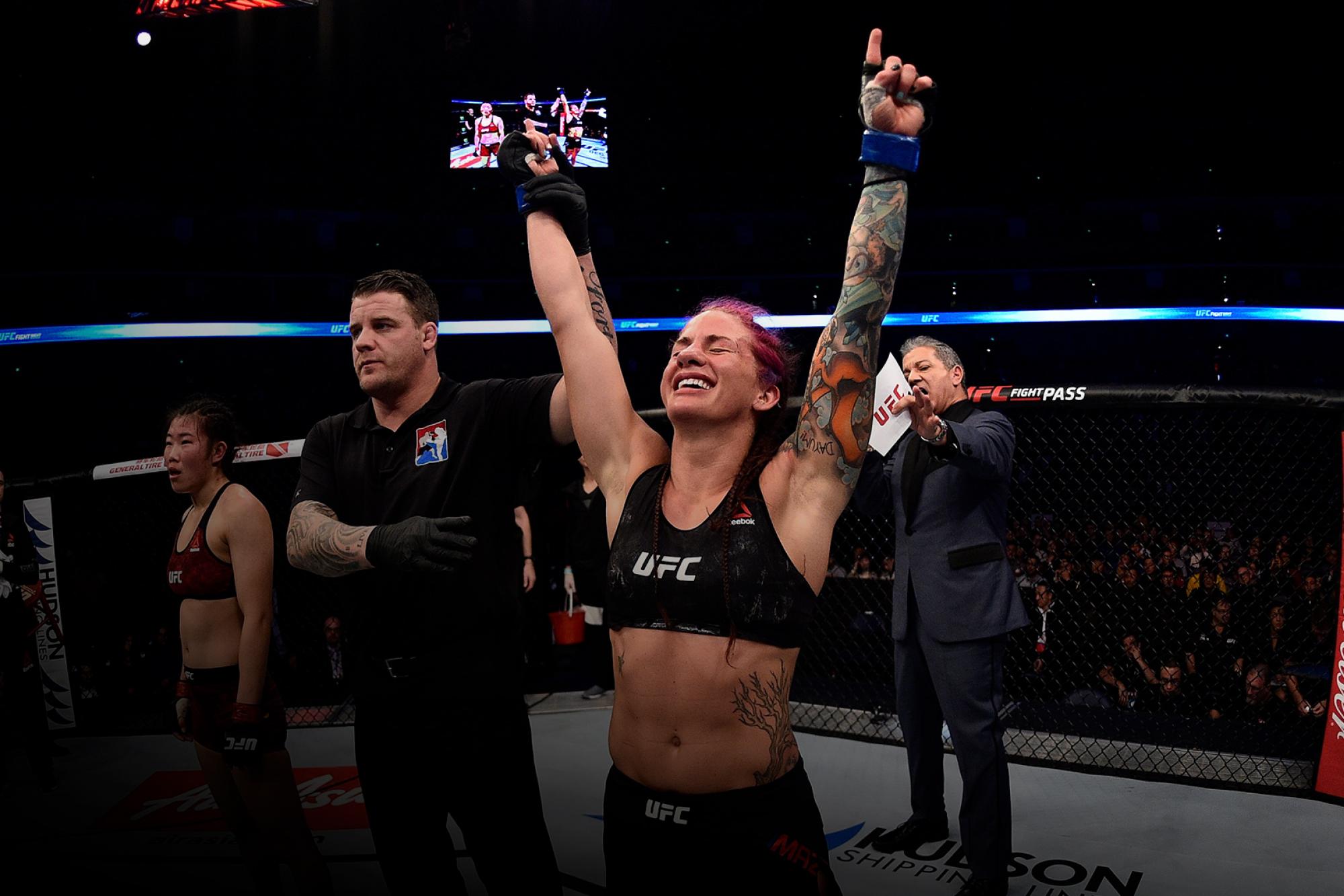Gina Mazany's Story Isn't Over UFC